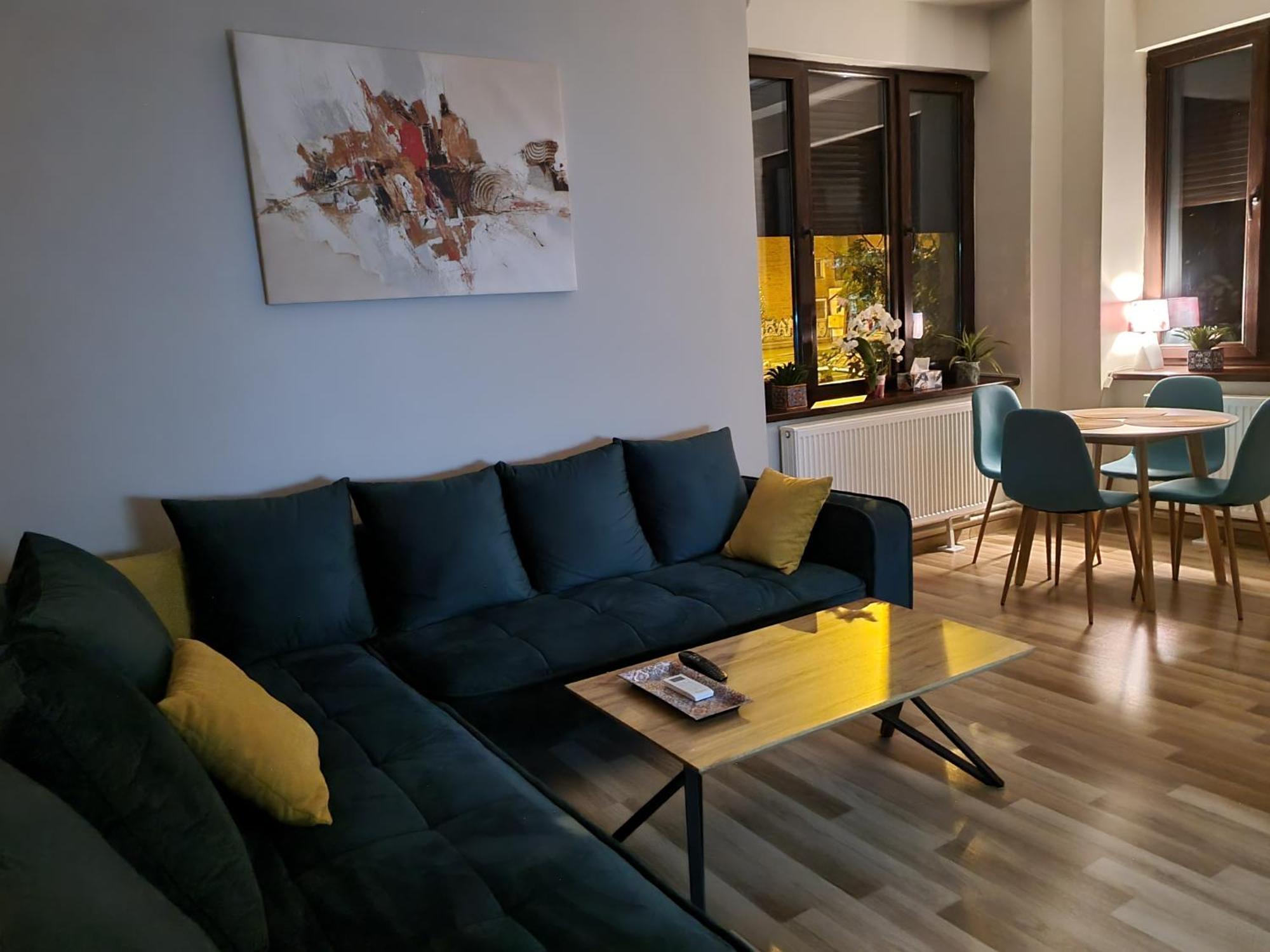City Center Dream Apartment تيميشورا الغرفة الصورة