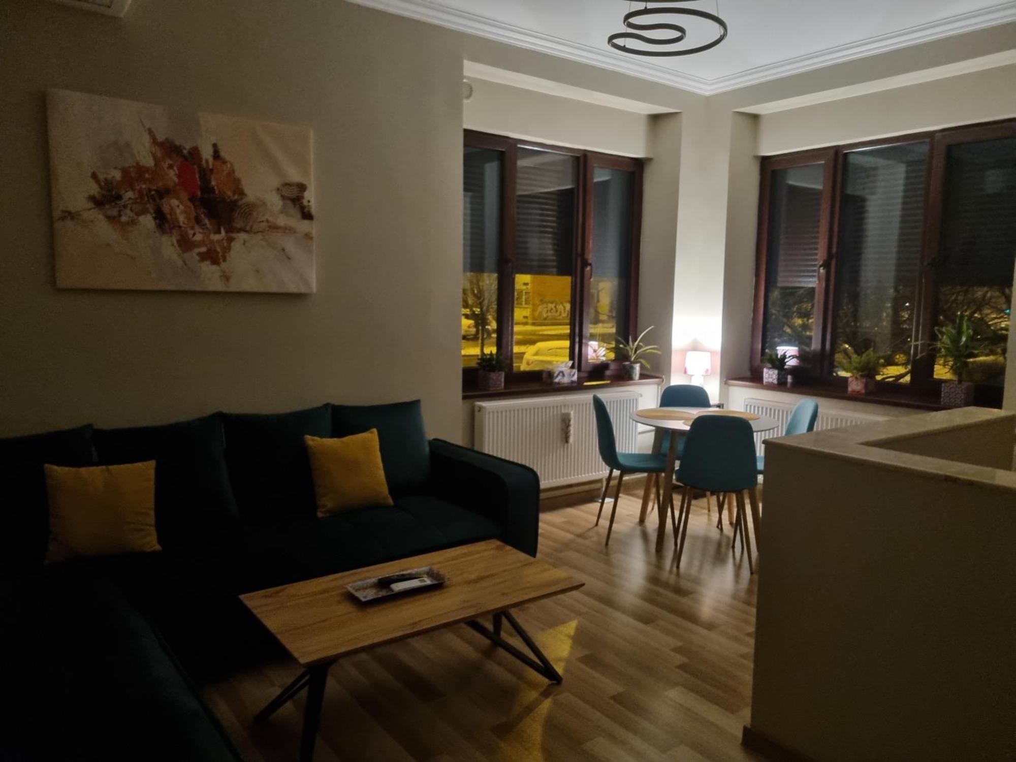 City Center Dream Apartment تيميشورا الغرفة الصورة